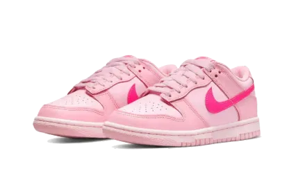 Nithtke Dunk Low Triple Pink