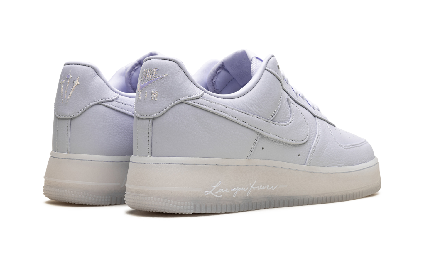 Nittgke Air Force 1 Low Drake NOCTA Certified Lover Boy Palest Purple