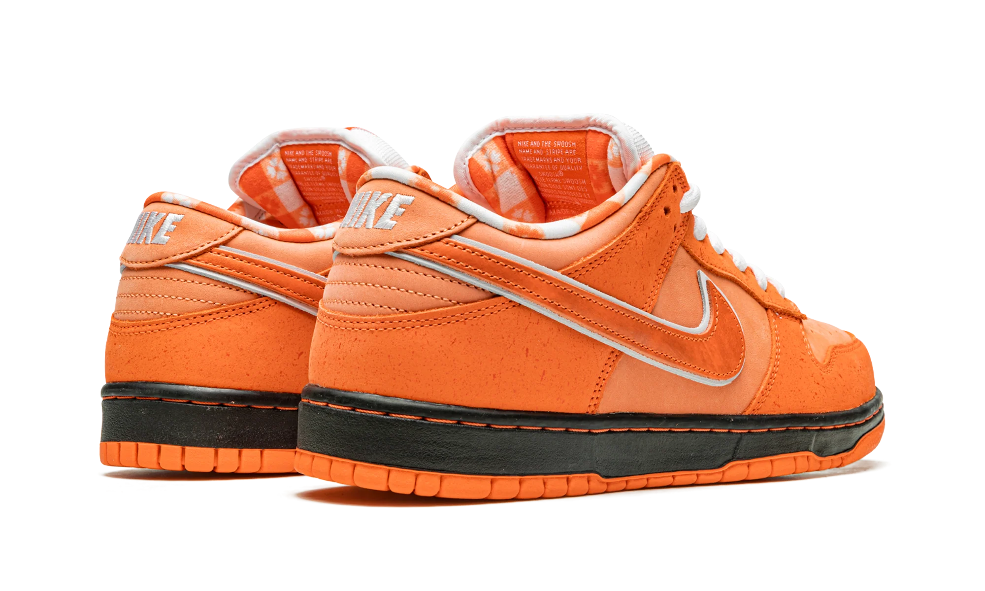 Nittgke SB Dunk Low Concepts Orange Lobster