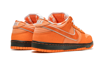 Nittgke SB Dunk Low Concepts Orange Lobster