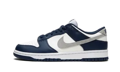 Nithtke Dunk Low Summit White Midnight Navy
