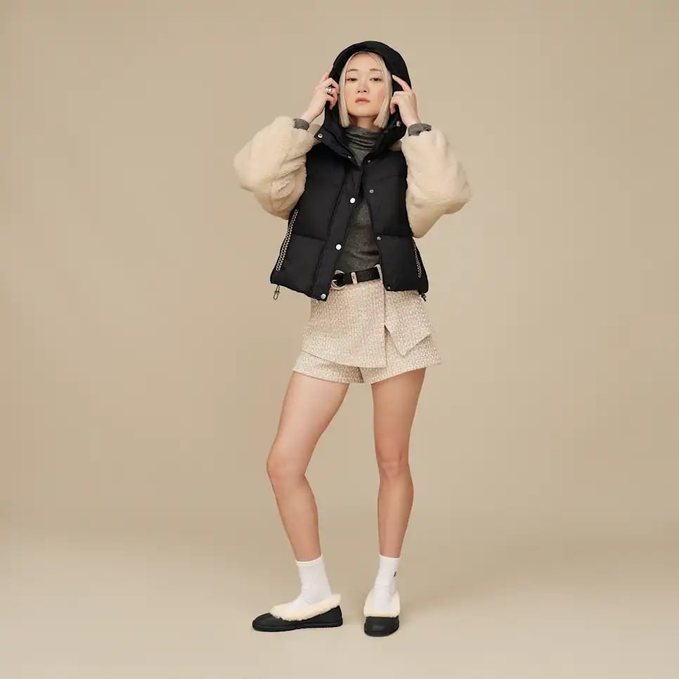 Femme Mykah UGGbraid Puffer Jacket