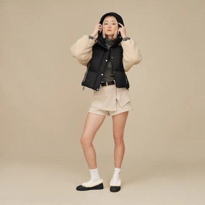 Femme Mykah UGGbraid Puffer Jacket