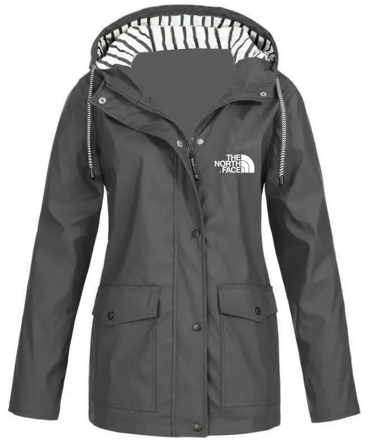 2024 THE NORthtTH FACE-Women Waterproof And Windproof Jacket