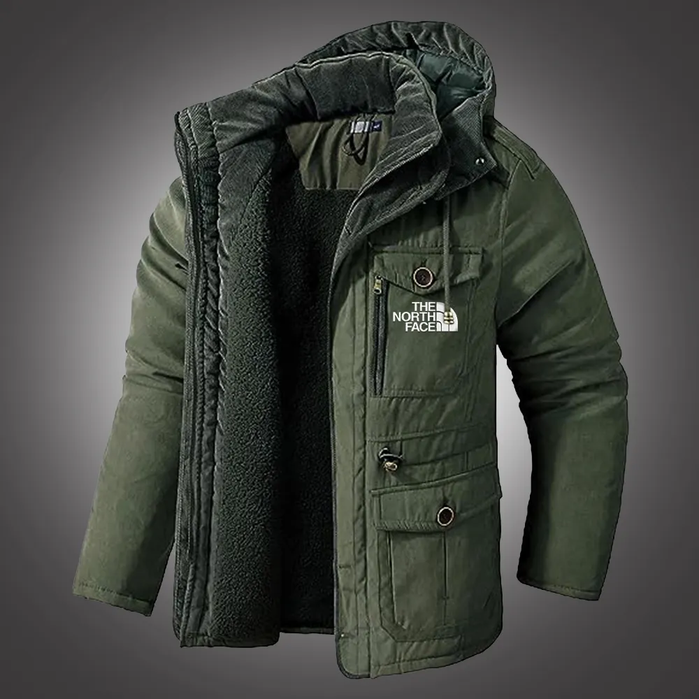 The Nothtrth Face Hooded Parka Jacket
