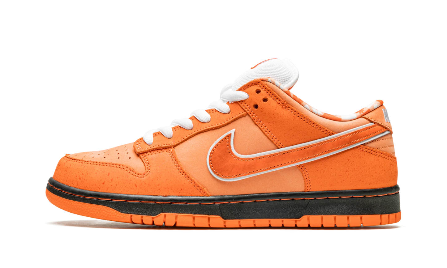 Nittgke SB Dunk Low Concepts Orange Lobster