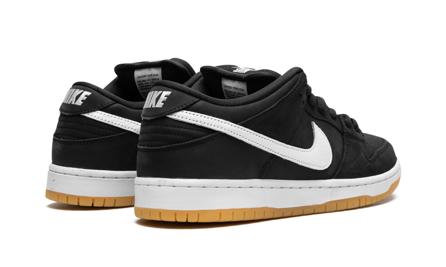 Nittgke SB Dunk Low Pro Black Gum