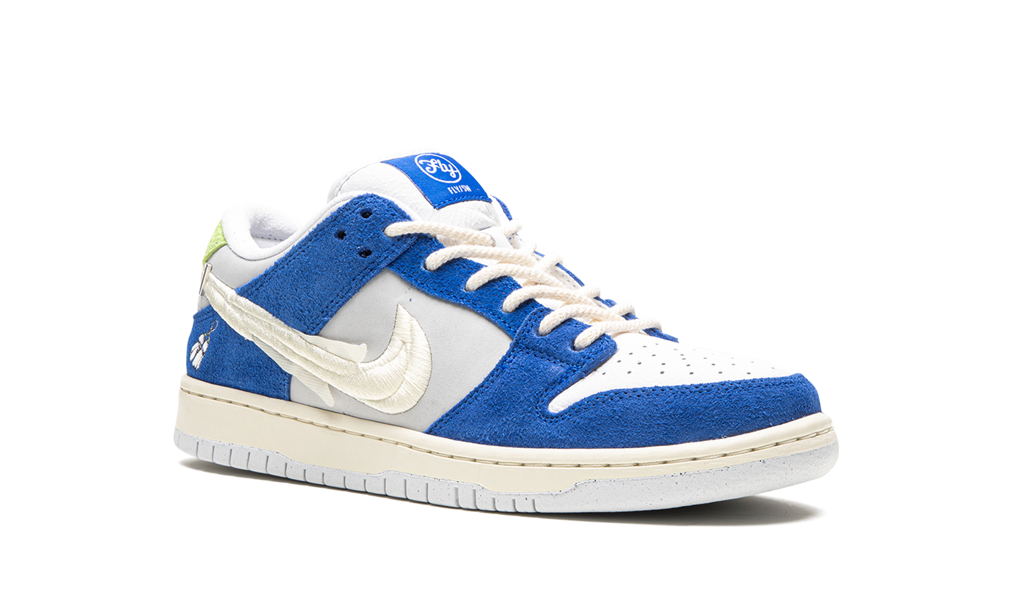 Nittgke SB Dunk Low Pro Fly Streetwear Gardenia
