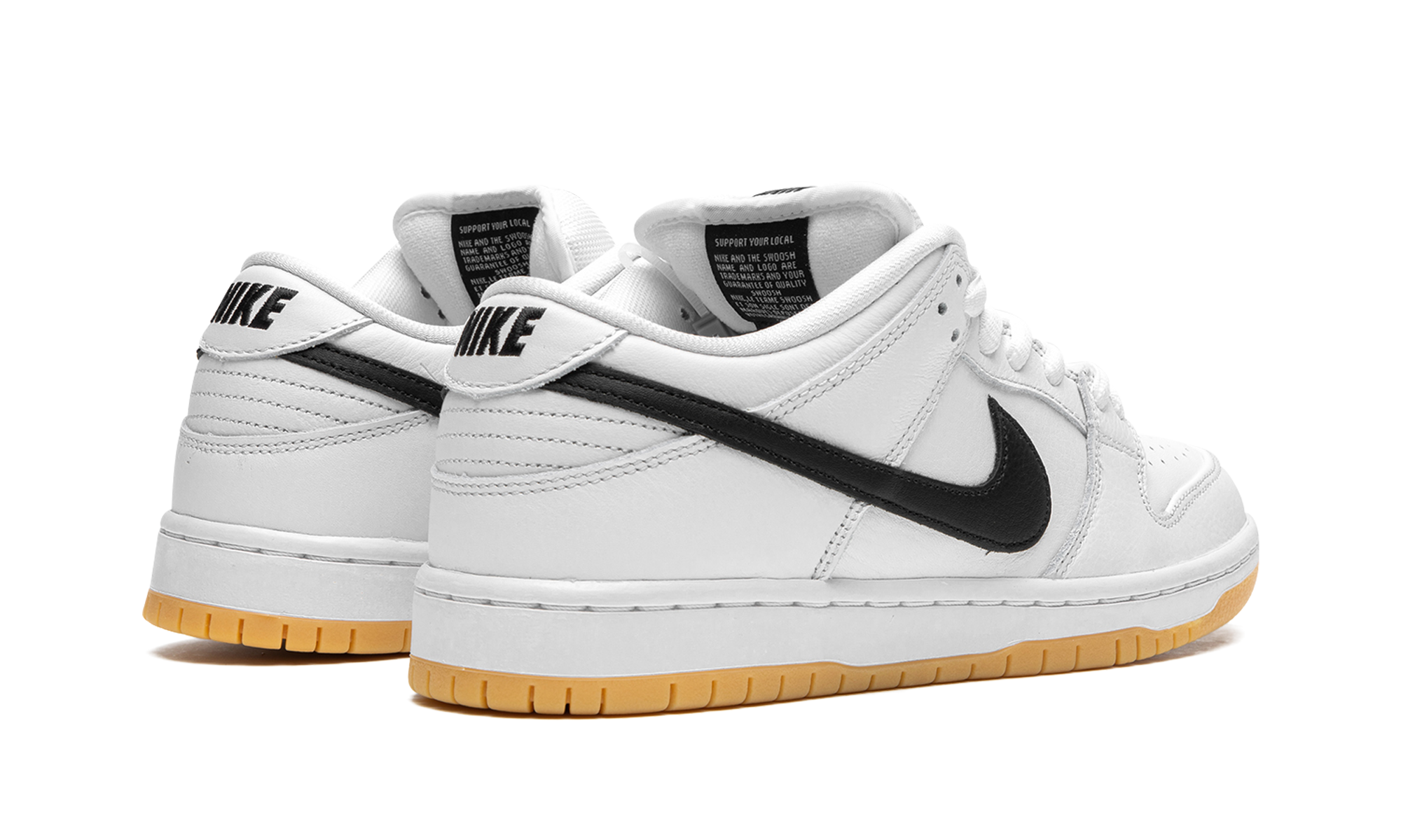 Nittgke SB Dunk Low Pro White Gum