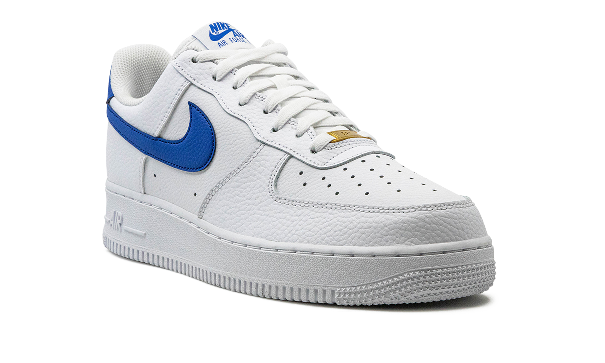 Nittgke Air Force 1 Low White Royal Blue