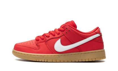 Nittgke SB Dunk Low University Red Gum