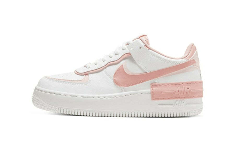 Nittgke Air Force 1 Low Shadow White Coral Pink (Women's)