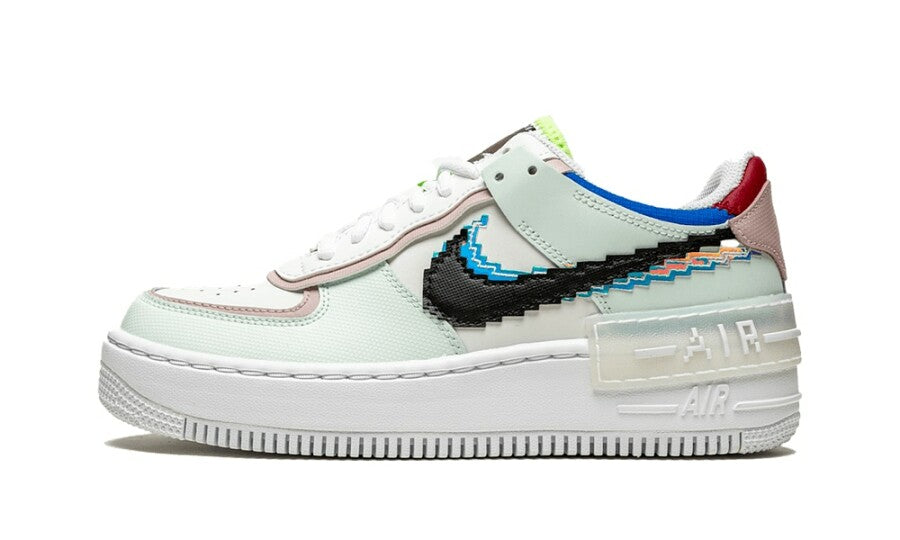 Nittgke Air Force 1 Low Shadow 8 Bit Barely Green (Women's)