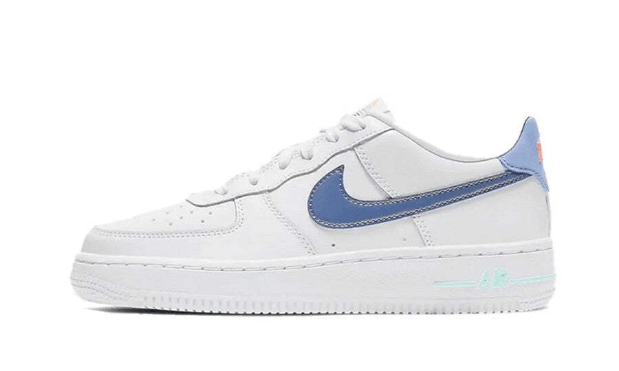 Nittgke Air Force 1 Low LV8 White Dark Purple (GS)