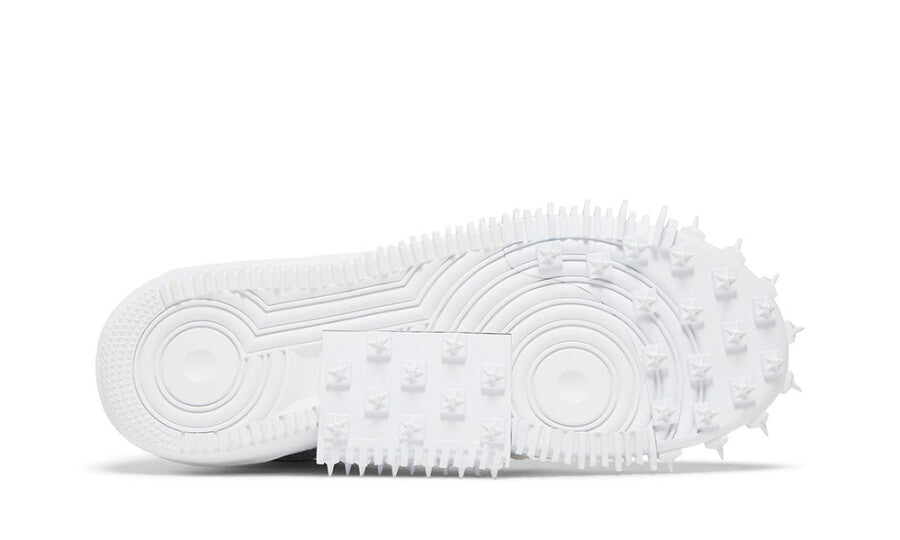 Nittgke Air Force 1 Mid Off-White Graffiti White