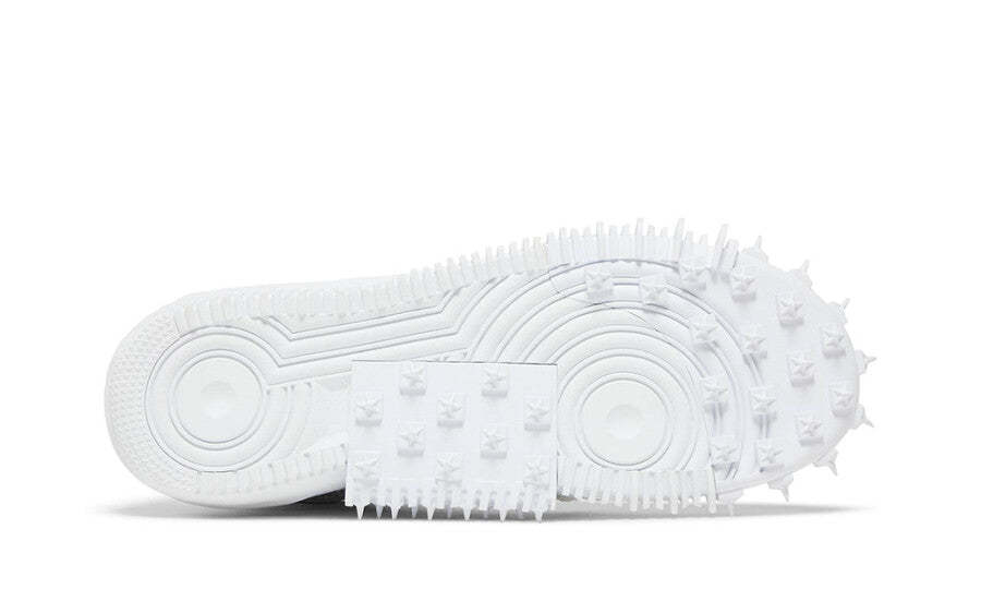 Nittgke Air Force 1 Mid Off-White Graffiti White