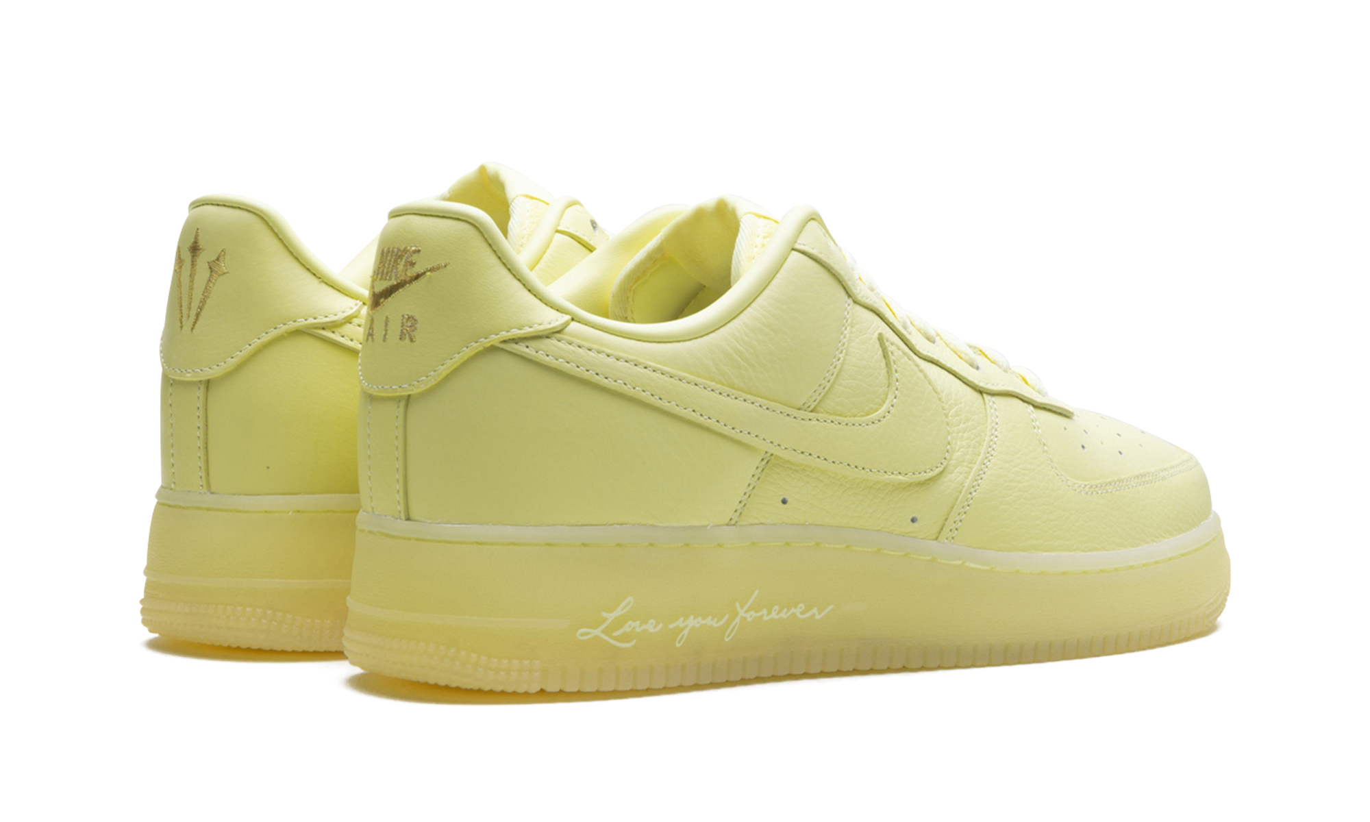 Nittgke Air Force 1 Low Drake NOCTA Certified Lover Boy Citron Tint