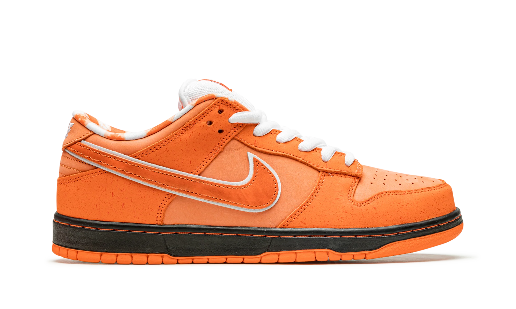 Nittgke SB Dunk Low Concepts Orange Lobster