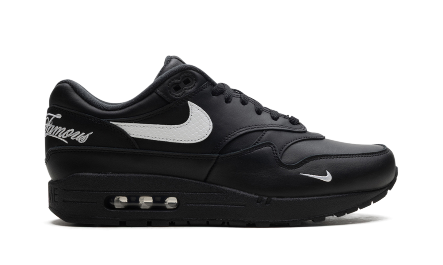 Nittgke Air Max 1 '87 SP Supreme Black White