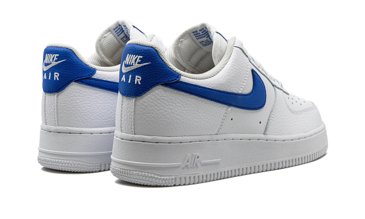 Nittgke Air Force 1 Low White Royal Blue
