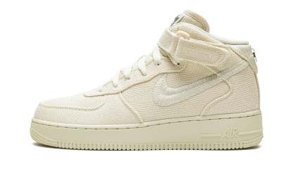 Nittgke Air Force 1 Mid Stussy Fossil