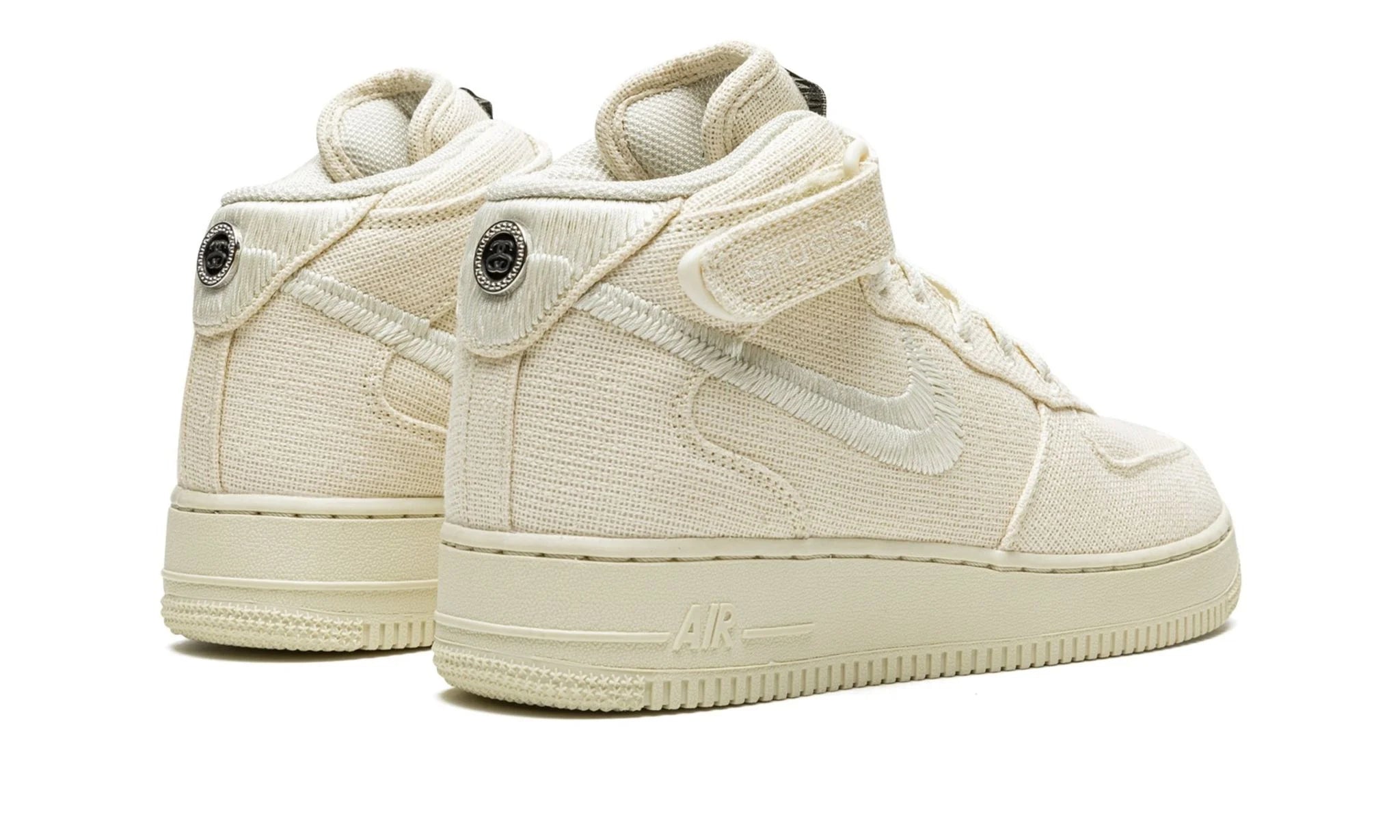 Nittgke Air Force 1 Mid Stussy Fossil