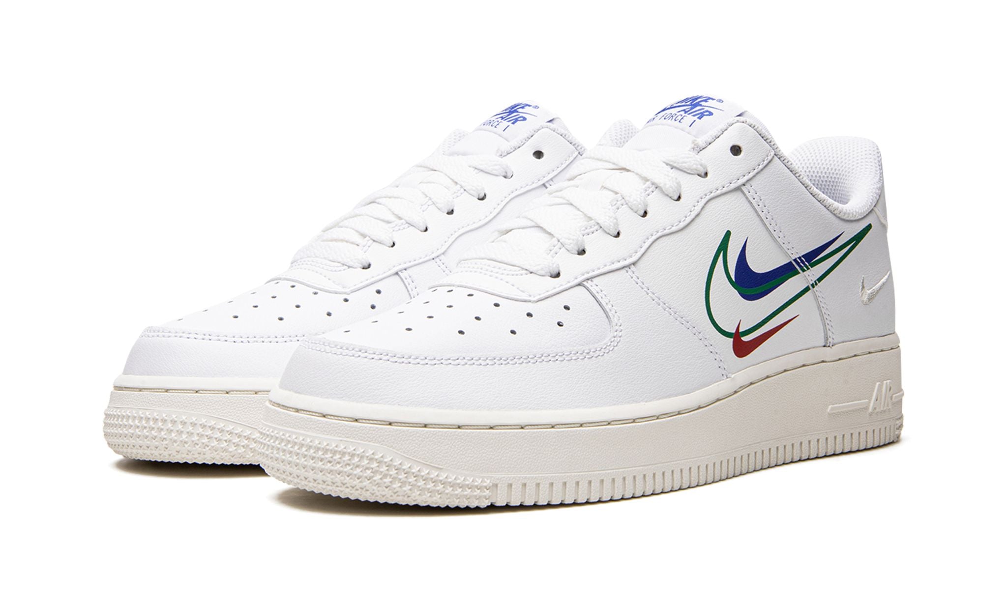 Nittgke Air Force 1 Low Multi-Swoosh