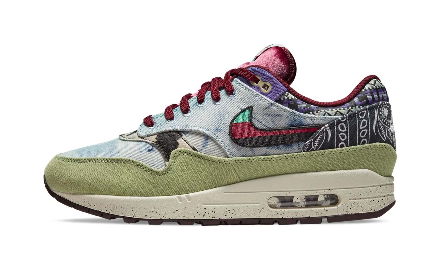 Nittgke Air Max 1 SP Concepts Mellow