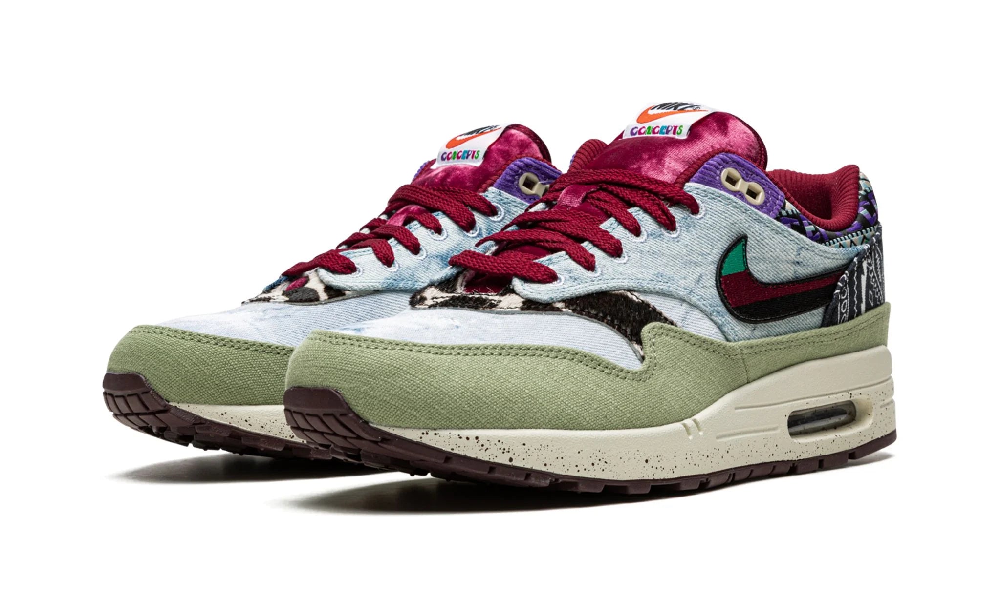 Nittgke Air Max 1 SP Concepts Mellow