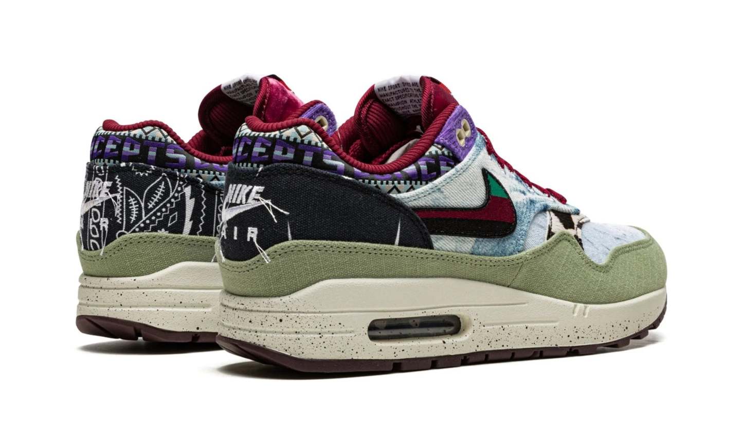 Nittgke Air Max 1 SP Concepts Mellow