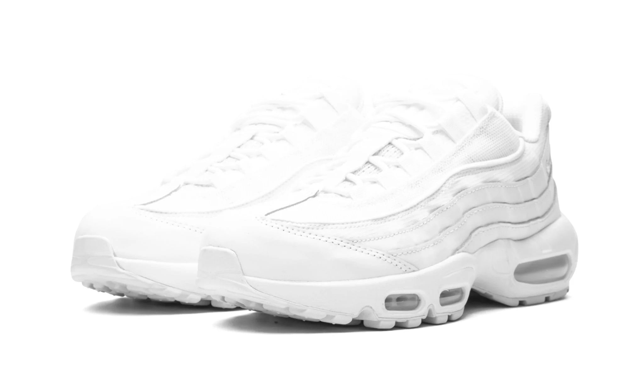 Nittgke Air Max 95 Triple White (Women's)