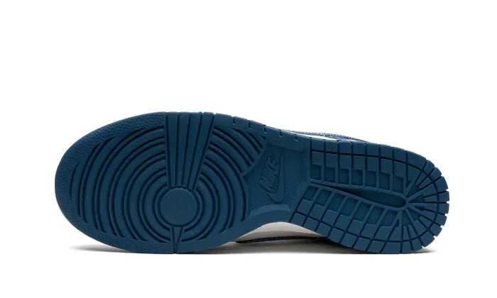 Nittgke Dunk Low Industrial Blue Sashiko