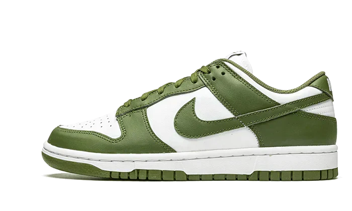 Nittgke Dunk Low Medium Olive (Women's)