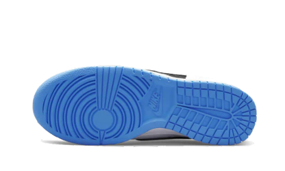 Nittgke Dunk Low Scrap Black Neutral Grey University Blue White