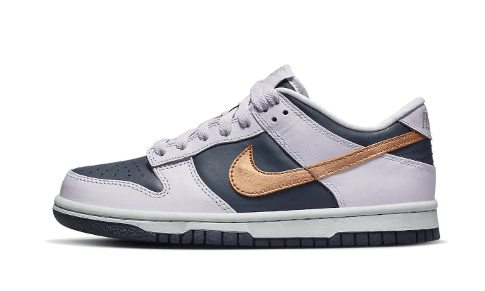 Nittgke Dunk Low SE Copper Swoosh