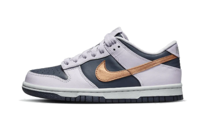 Nittgke Dunk Low SE Copper Swoosh