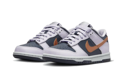 Nittgke Dunk Low SE Copper Swoosh