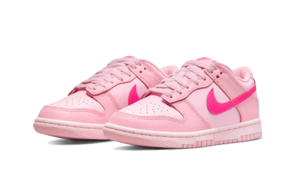 Nittgke Dunk Low Triple Pink (GS)