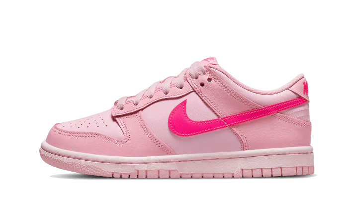 Nittgke Dunk Low Triple Pink (GS)