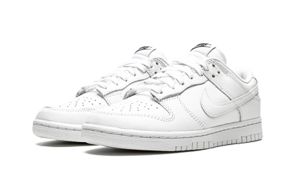 Nittgke Dunk Low Triple White (2021) (Women's)