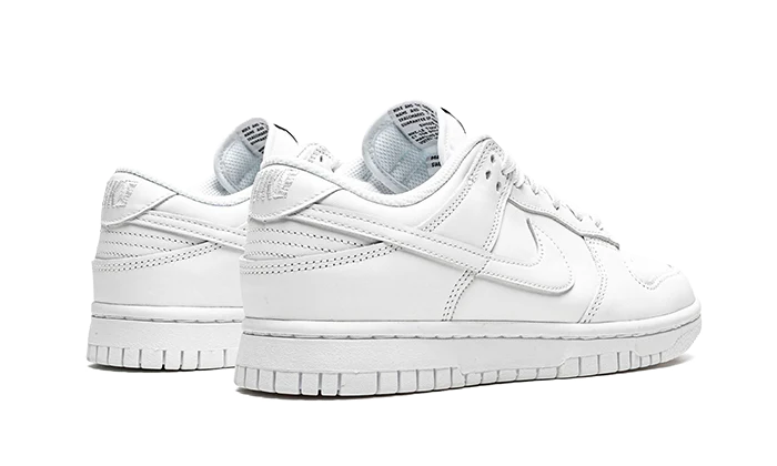 Nittgke Dunk Low Triple White (2021) (Women's)