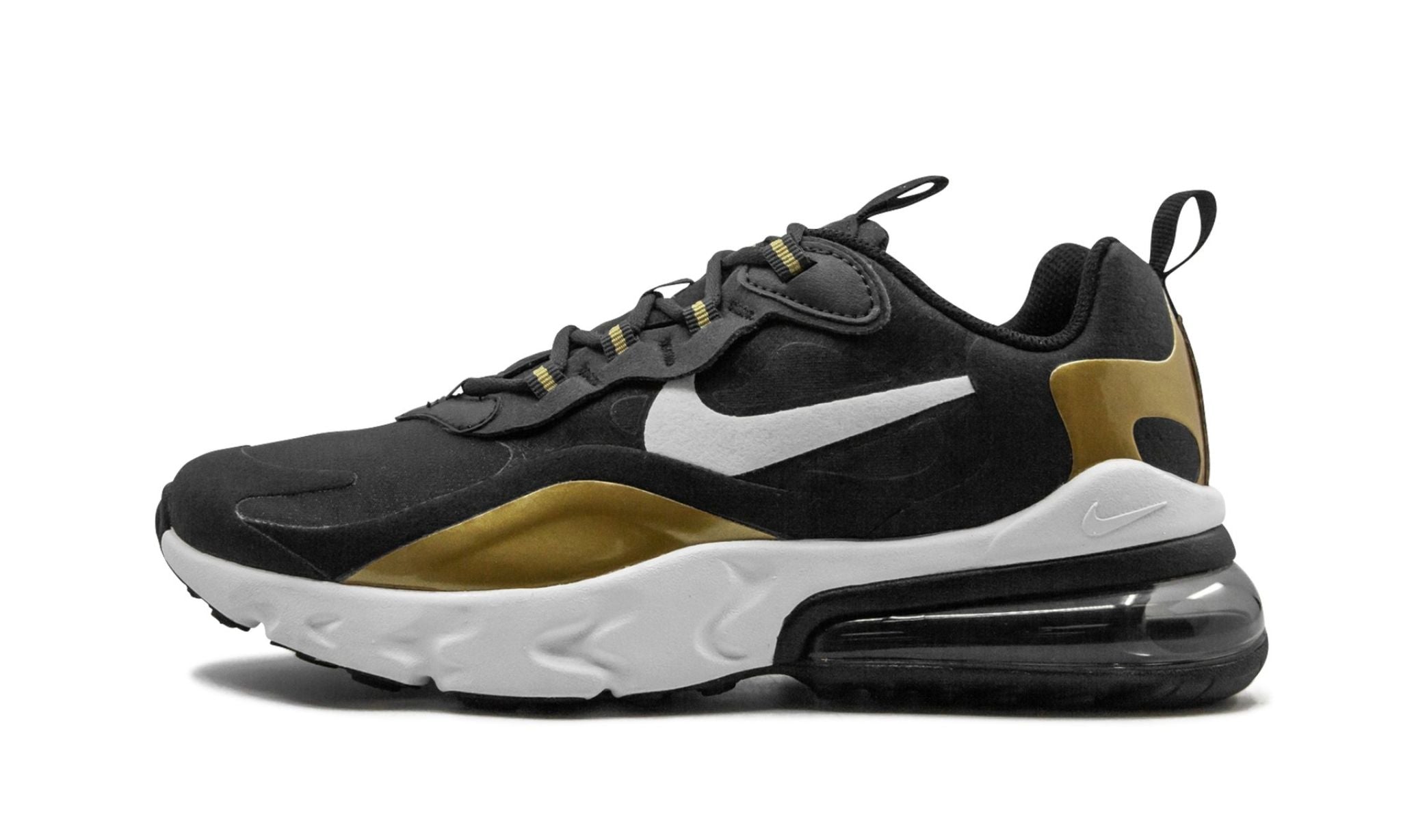 Nittgke Air Max 270 React Metallic Gold (GS)