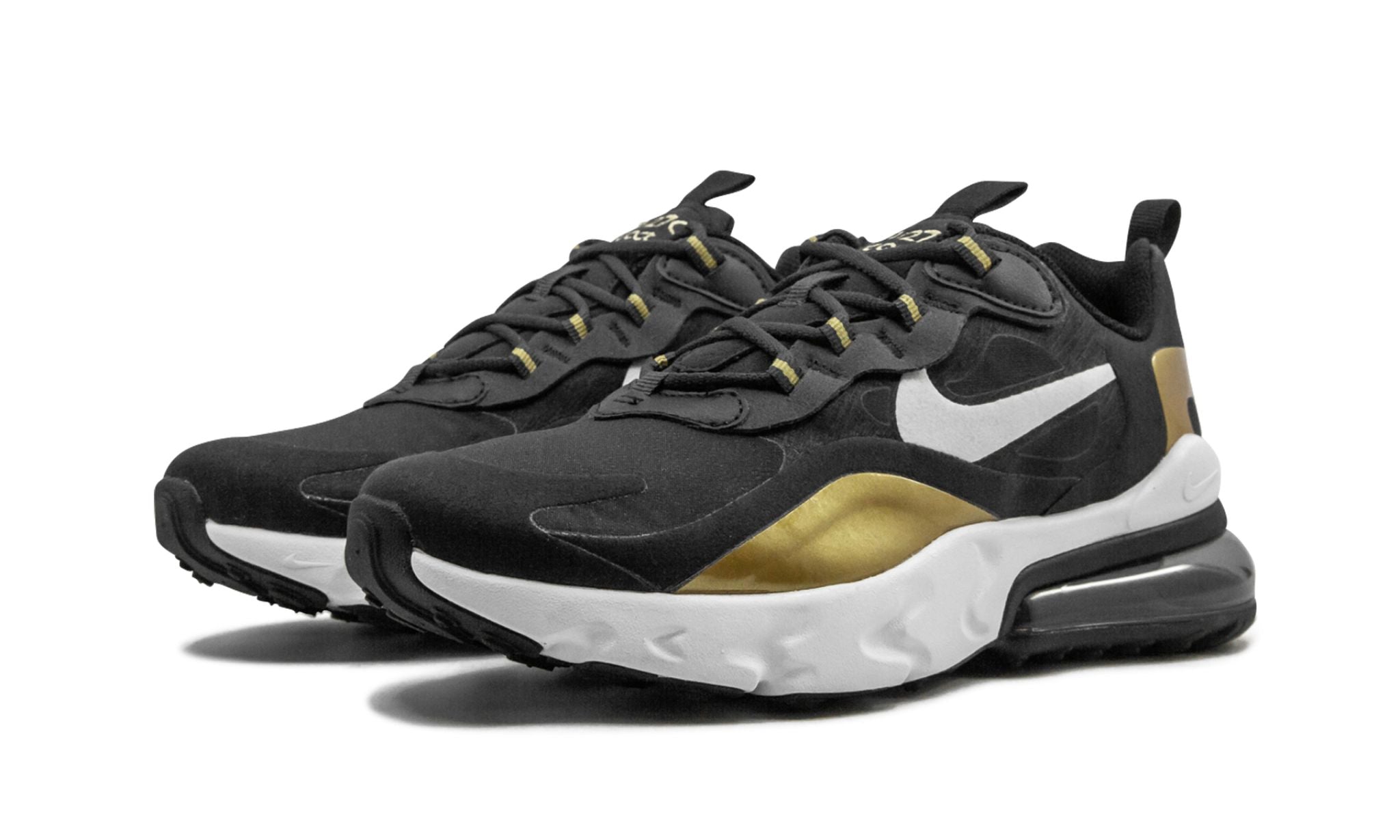 Nittgke Air Max 270 React Metallic Gold (GS)