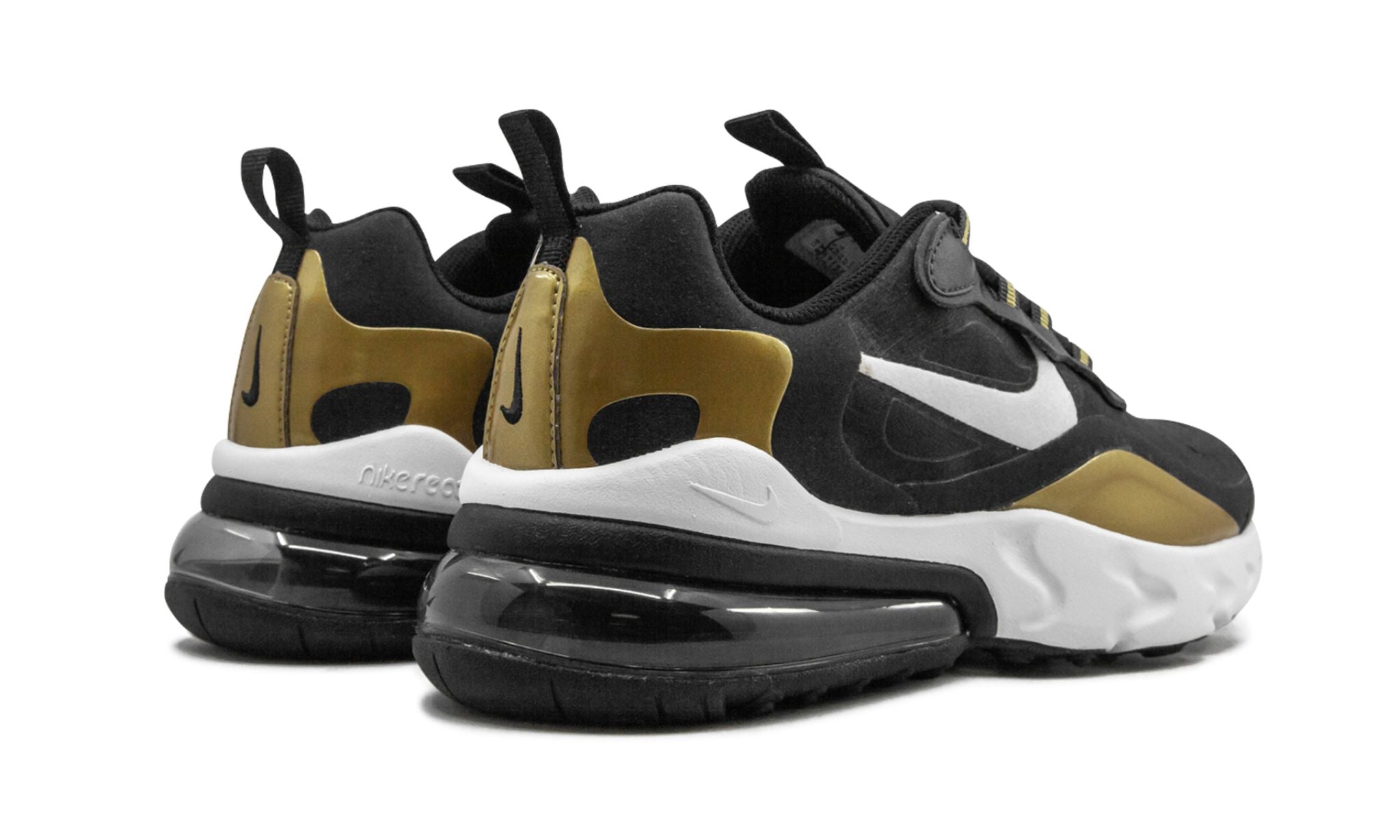Nittgke Air Max 270 React Metallic Gold (GS)