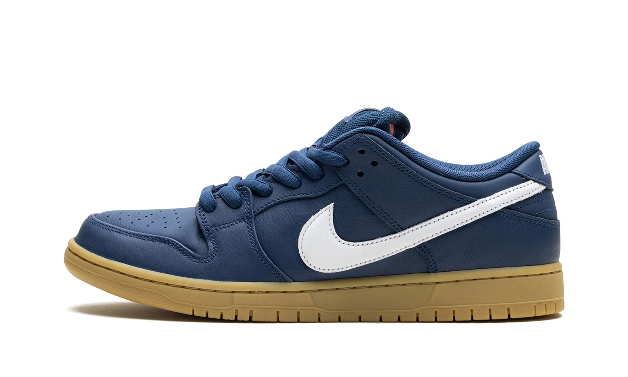 Nittgke SB Dunk Low Navy Gum