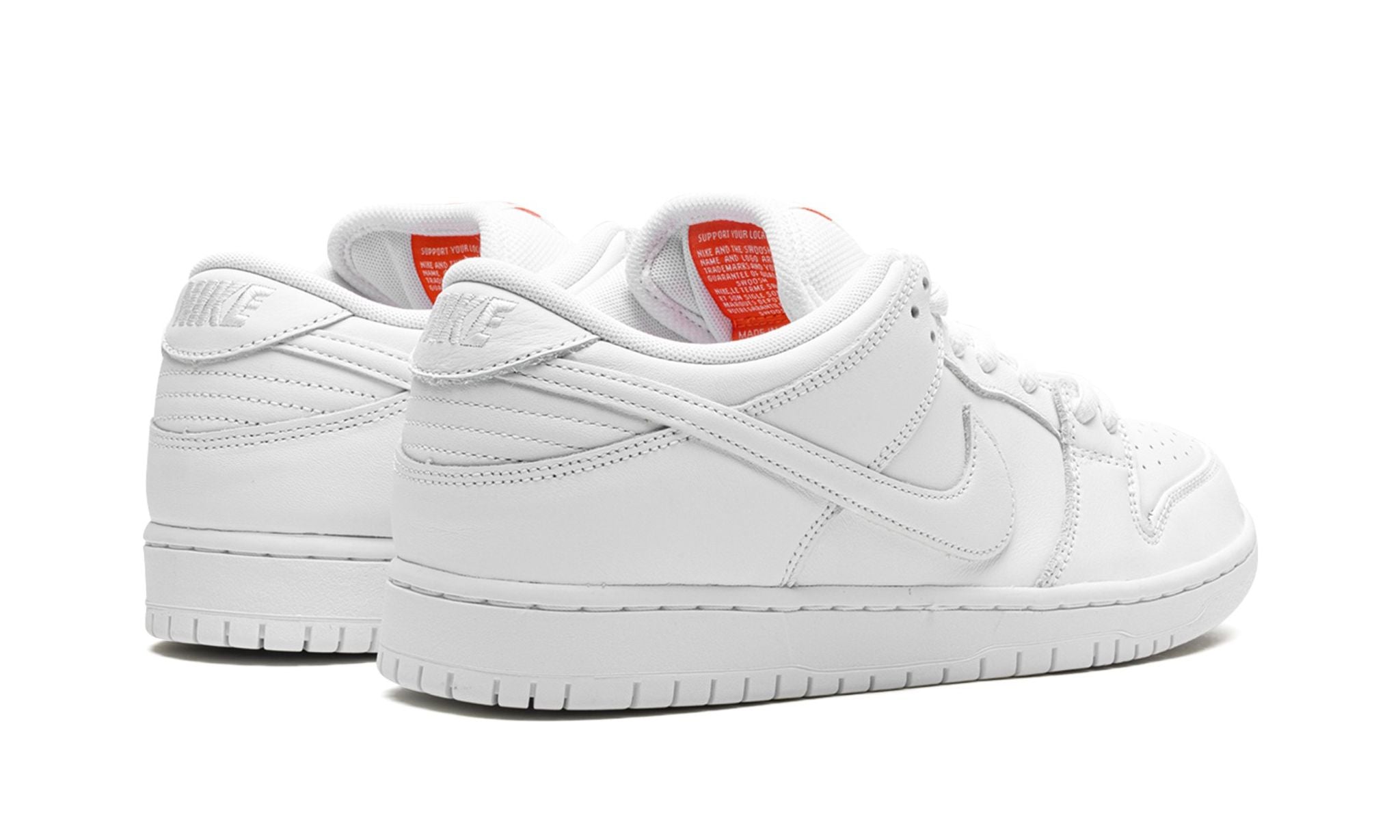 Nittgke SB Dunk Low Pro Triple White