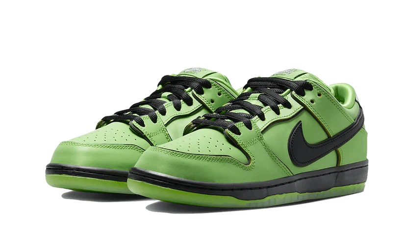Nittgke SB Dunk Low The Powerpuff Girls Buttercup
