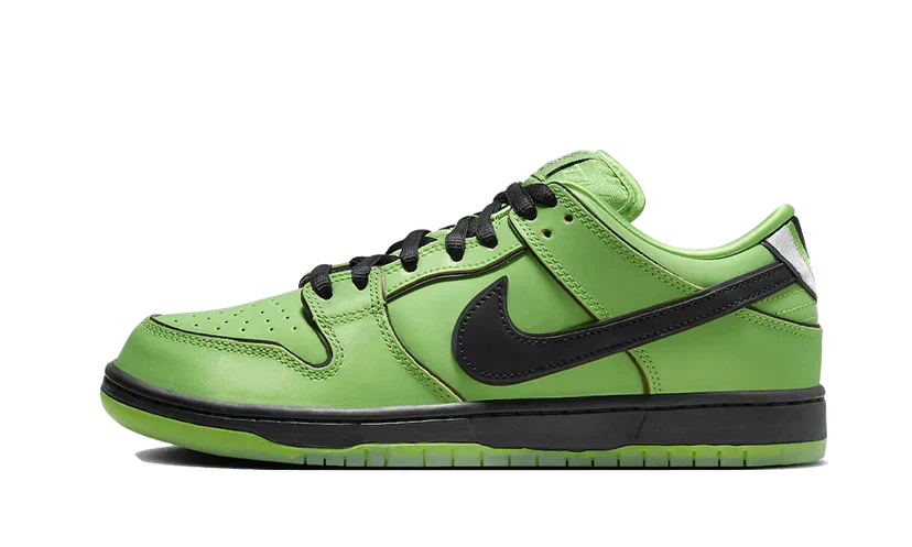 Nittgke SB Dunk Low The Powerpuff Girls Buttercup