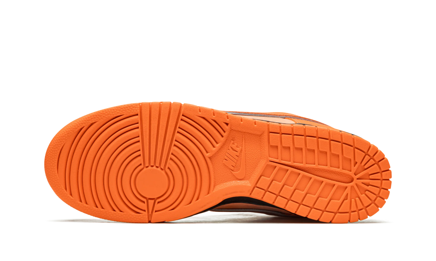 Nittgke SB Dunk Low Concepts Orange Lobster