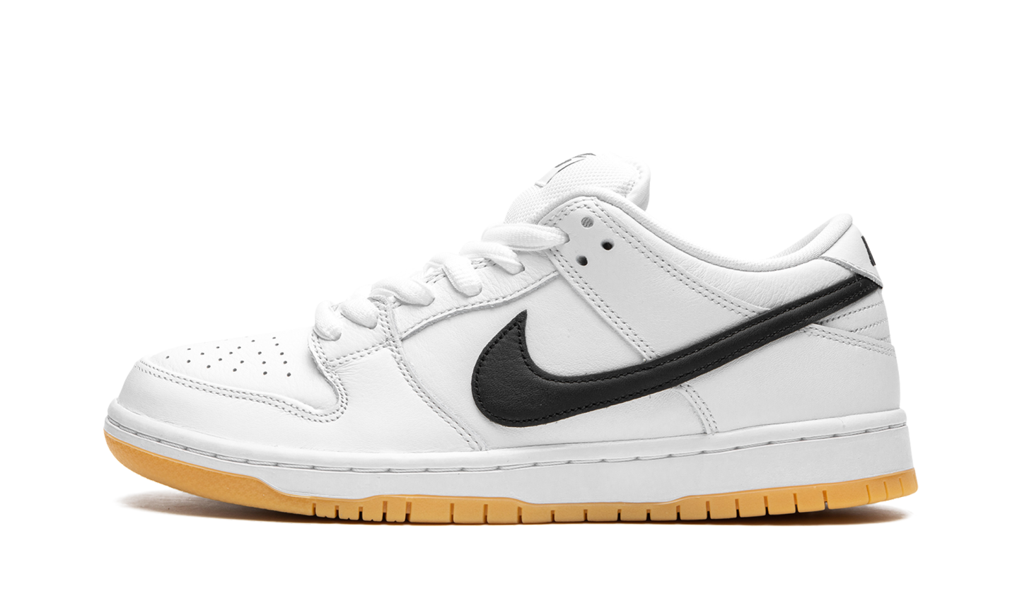 Nittgke SB Dunk Low Pro White Gum